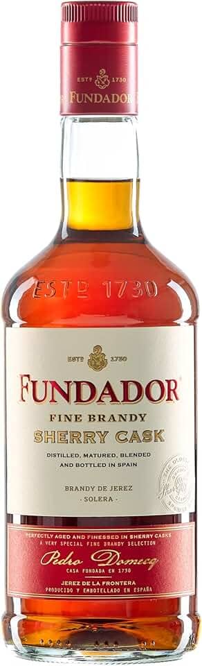 Conhaque Fundador 750 Ml