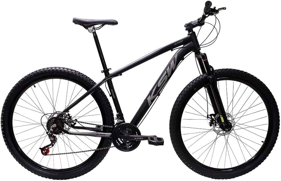 Bicicleta Aro 29 Bike Ksw Xlt 21 Marchas Quadro em Alumínio Freio a Disco