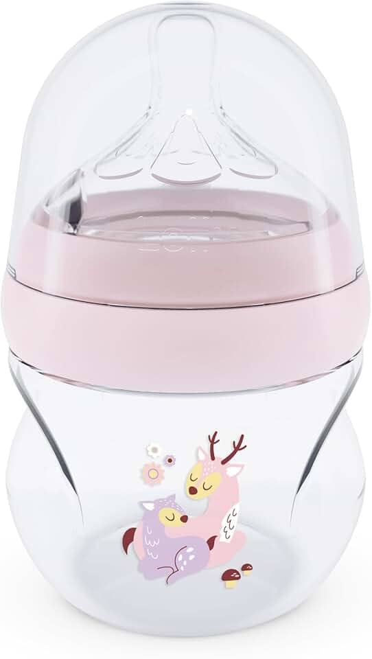 Lolly Mamadeira Nature 130ml Aureaflow Fluxo Lento 0m+