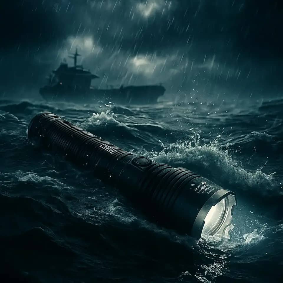 Lanterna LED de Alumínio de Aviação Mais Forte do Mundo Tática Militar Super Potência para Acampamento Sitio Fazendo e Pescaria