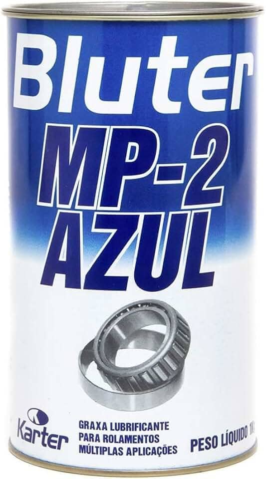 GRAXA AZUL ROLAMENTO 1KG BLUTER MP-2 ALTA TEMPERATURA