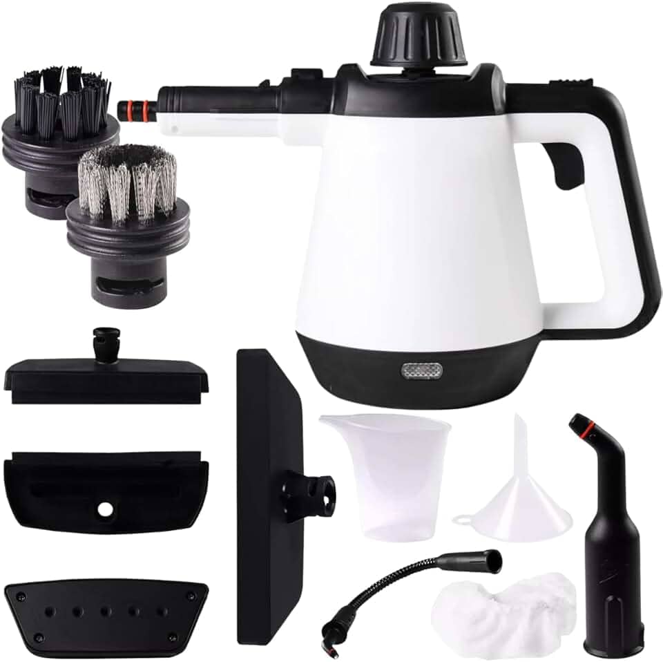 Vaporizador E Higienizador De Limpeza 102C° Worker1300w 220v Branco