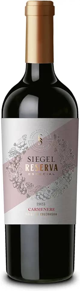 Vinho Chileno Tinto Siegel Reserva Especial Carmenere
