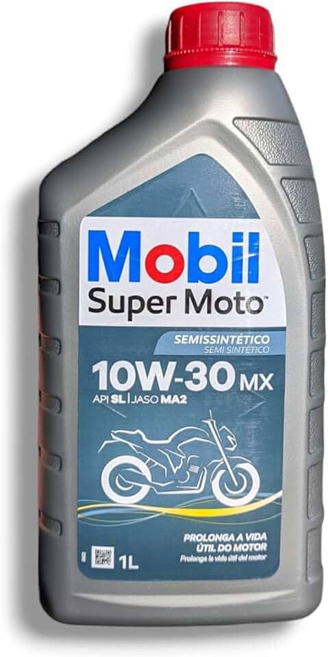 Oleo Semissintetico Mobil 10w30 1L Titan 160 Bros 160 Xre300