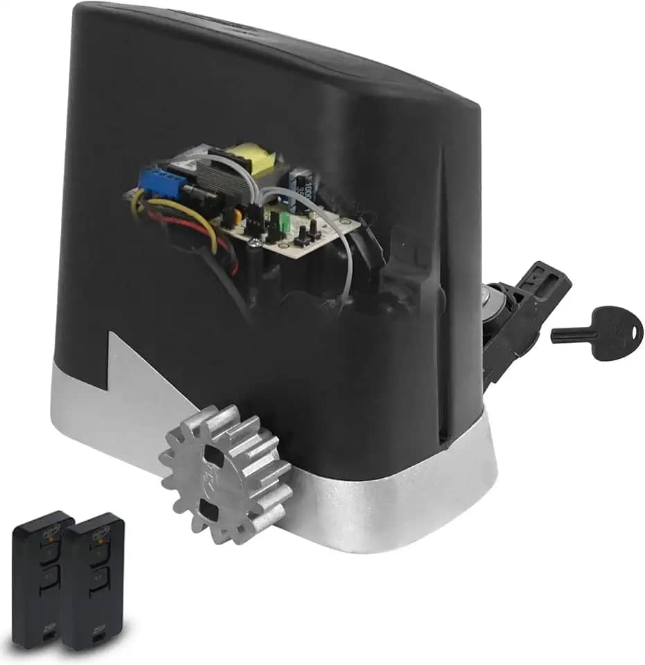 Motor Ppa Dz Home Custom 2 Controles 250kg 220V