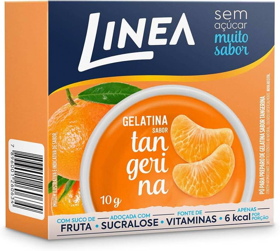 Linea Gelatina de Tangerina 10g