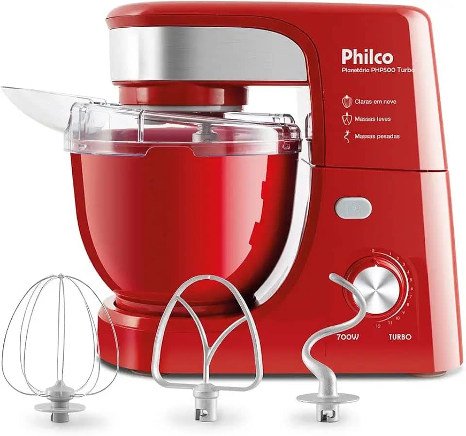 BATEDEIRA PLANETARIA PHILCO 103402033 PHP500 TURBO VM 220V