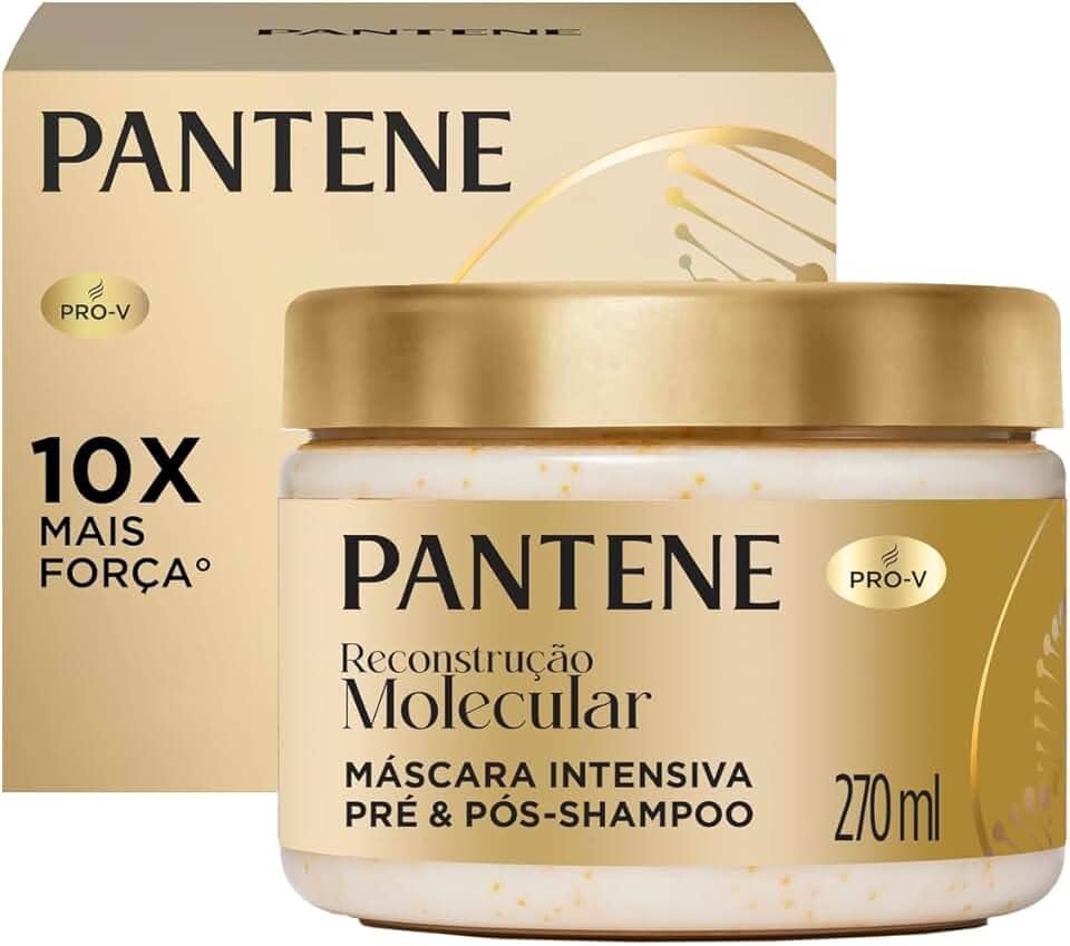 Pantene Pro-V Reconstrução Molecular Máscara Intensiva 270 ml