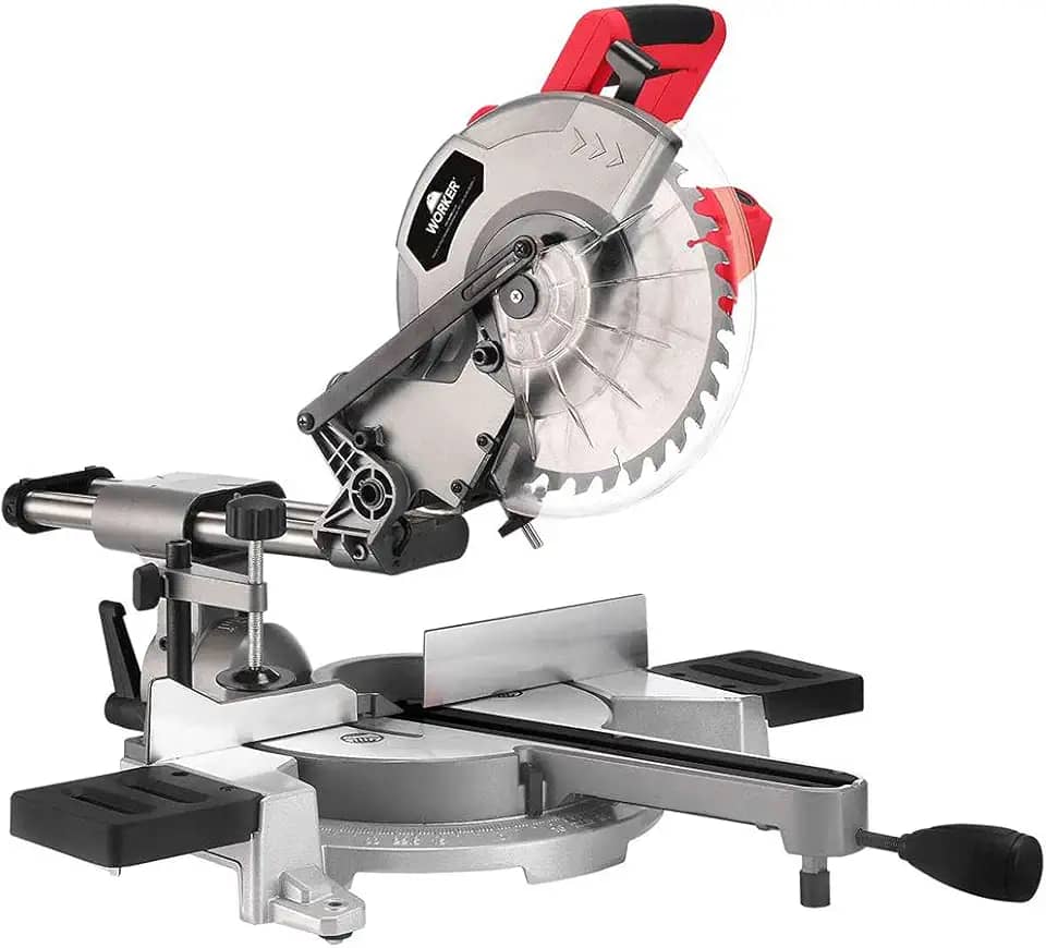 Serra Esquadria Worker 10" 1800W com Braço Telescópico - 981931-127v