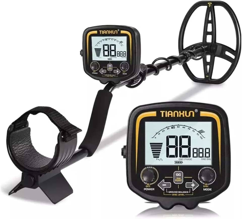 Detector De Metais Tx-850r Ouro Prata Joia Fg Ideal 1,5 Mts Profissional Original