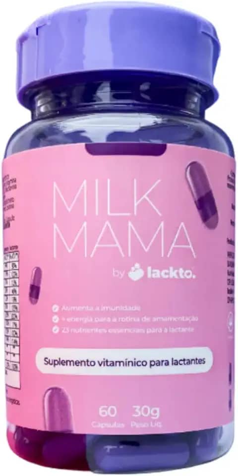 Milk Mama - Multivitamínico para Amamentação - 1 unidade