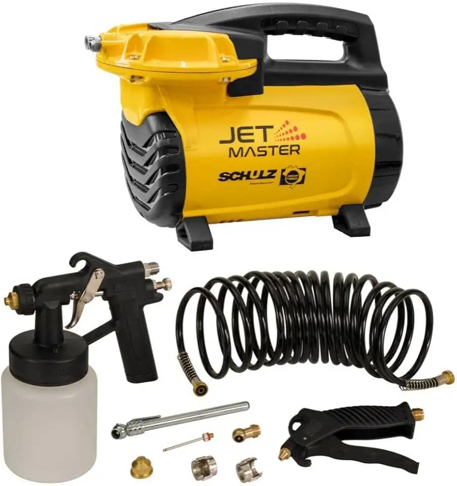 Compressor ar direto com kit de acessórios - Jet Master G5 - Schulz (220V)