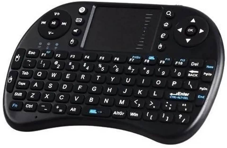 Mini Teclado Wireless Pc Android Tv Smart