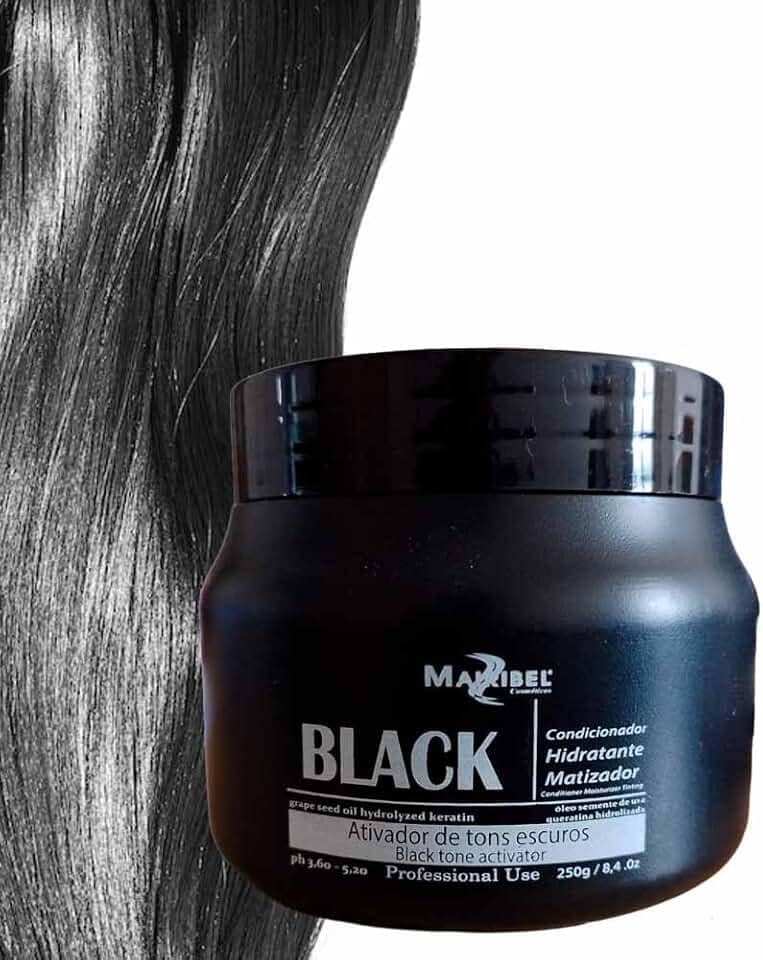 Máscara Matizadora e Hidratante Black 250g - Mairibel
