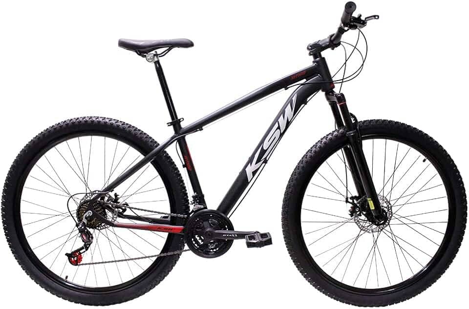 Bicicleta Aro 29 Bike Ksw Xlt 21 Marchas Quadro em Alumínio Freio a Disco