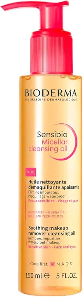 BIODERMA Sensibio Micellar Cleansing Oil Óleo Micelar Demaquilante 150ml