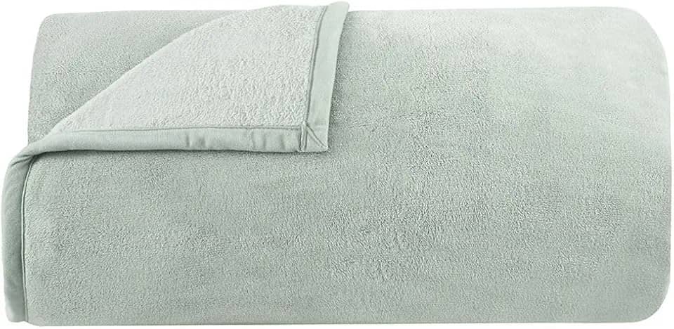 Cobertor Queen Buddemeyer Aspen ll 100% Poliéster Verde