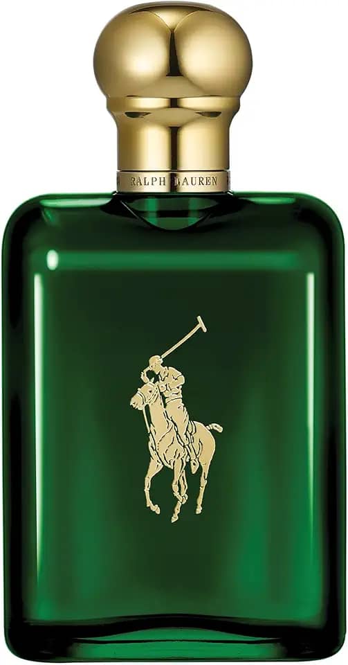 Polo Green Ralph Lauren, Perfume Masculino Eau de Toilette Frasco com 200ml Fragrância Chipre Amadeirada com Notas Herbáceas Refrescantes e Especiadas
