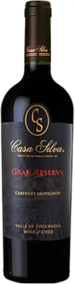 Vinho Chileno Casa Silva Gran Reserva Cabernet Sauvignon 750ml