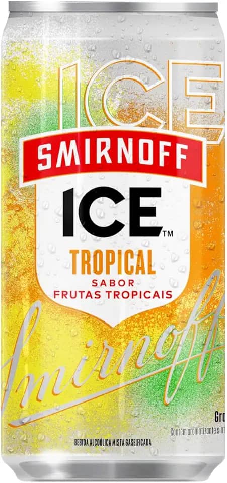 Vodka Smirnoff Ice Tropical 269ml