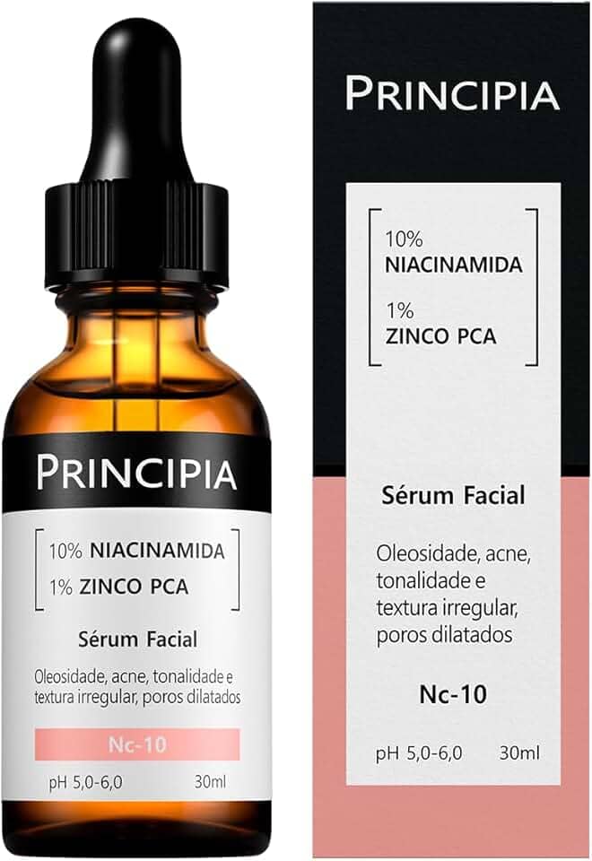 Sérum Principia 10% Niacinamida + 1% Zinco Pca NC-10