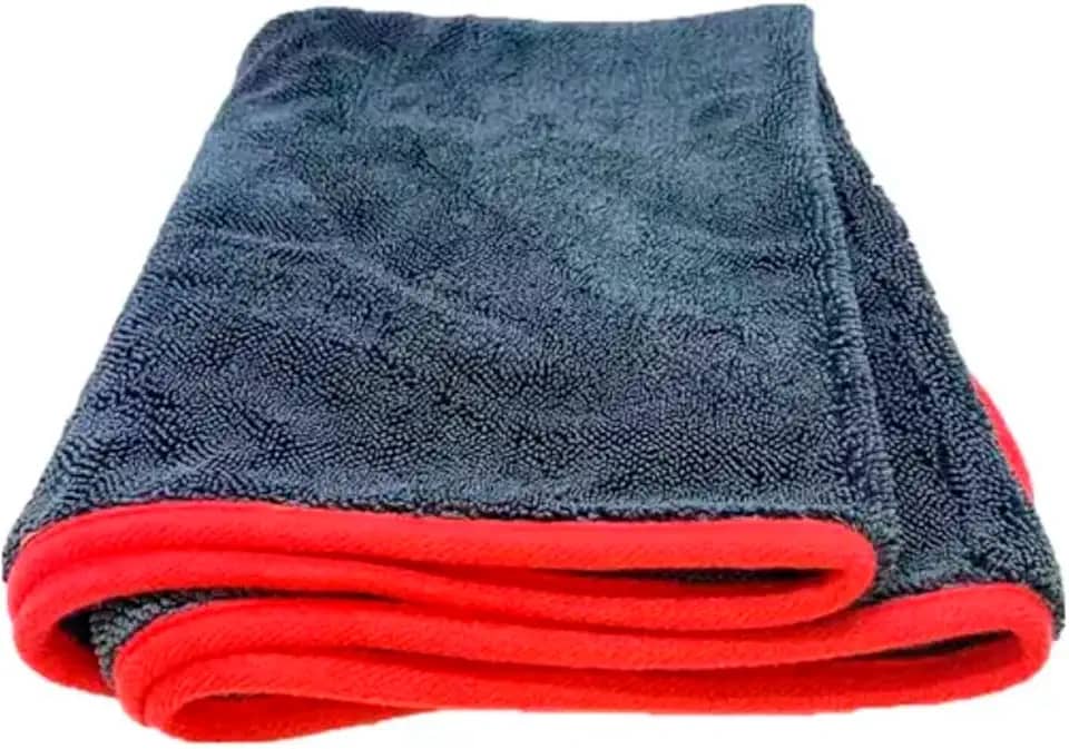 Toalha Microfibra Para Secagem Automotiva Twist 60x90cm 600GSM JS