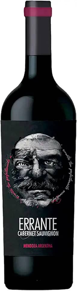 VINHO ARGENTINO ERRANTE CABERNET SAUVIGNON 750ML