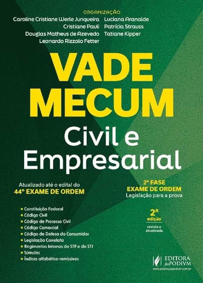 Vade Mecum Civil e Empresarial - 44º Exame de Ordem - 2ª Edição (2025)