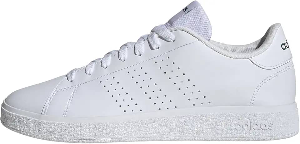 Tênis Masculino Advantage Base 2.0 Branco Verde Adidas IF4135