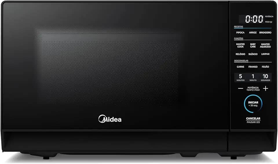 Micro-ondas 20L Preto MasterCook Midea 110V