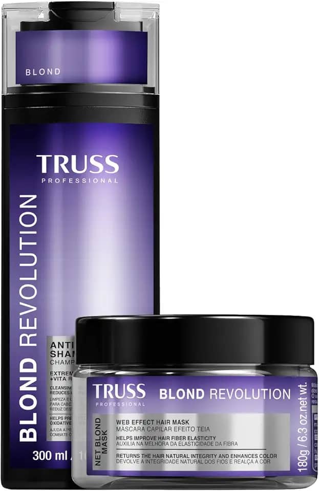 Kit TRUSS Blond Revolution Duo (2 Produtos)