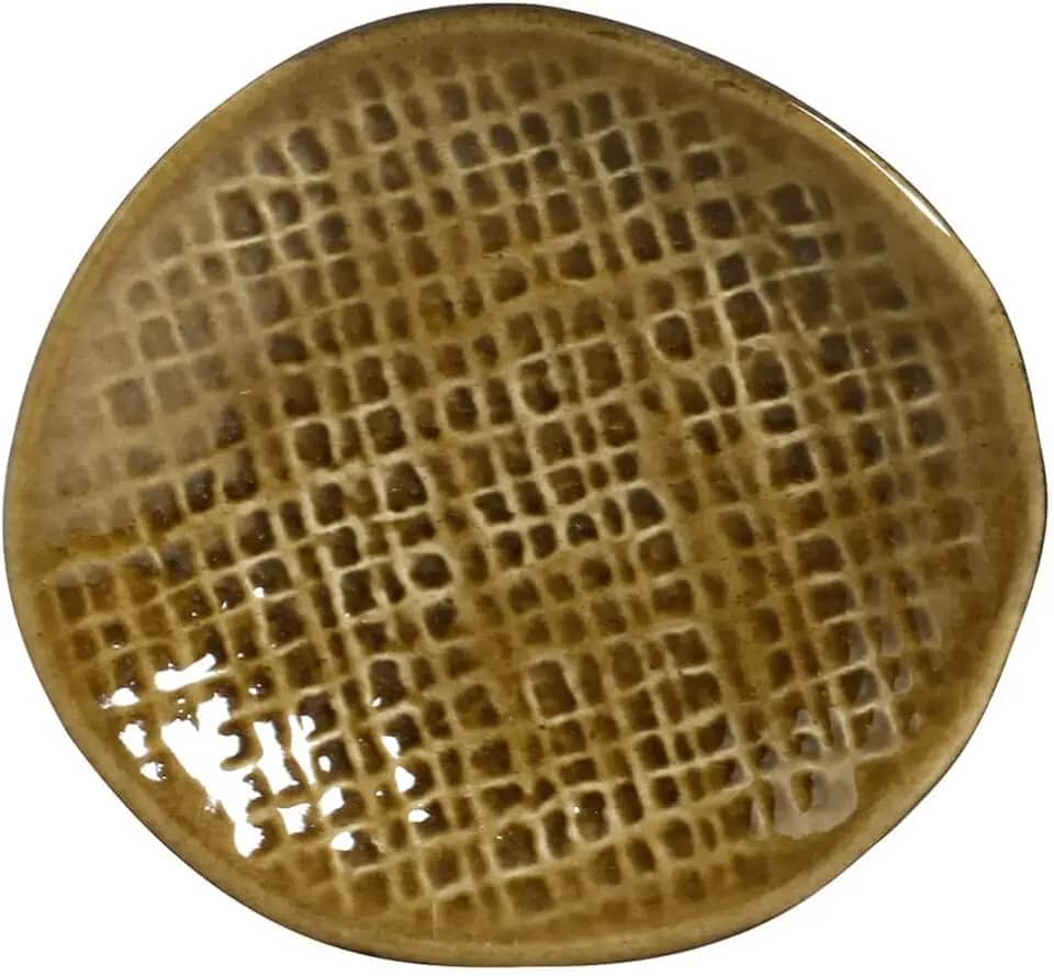 Porto Brasil Conjunto com 6 Ramequim Médio Juta Âmbar 11X2,2cm 57ml