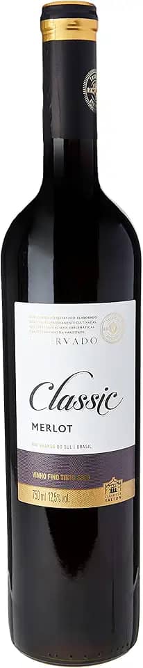 Salton Vinho Classic Merlot 750 Ml