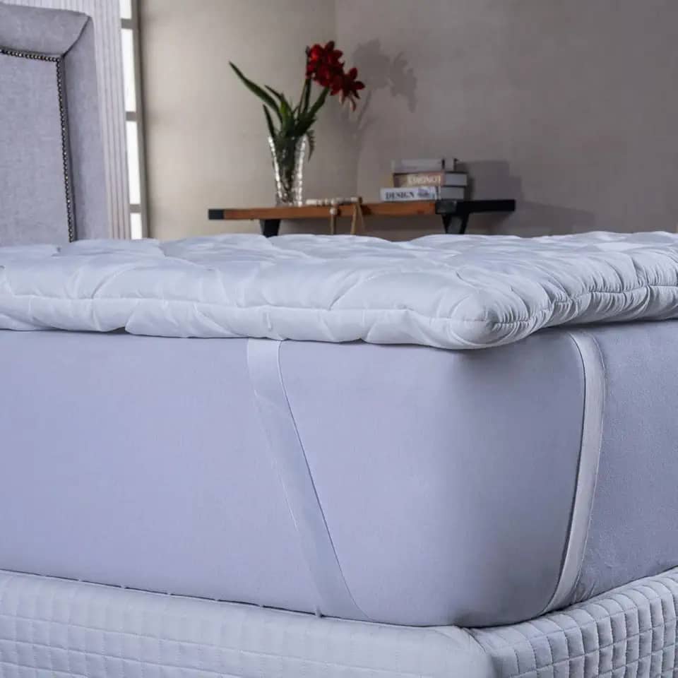 Pillow Top Solteiro Micropercal 400 Fios – Toque Extra Macio, Dupla Face Acolchoado, Elástico 4 Pontas, Hipoalergênico – Aumenta Conforto e Protege o Colchão