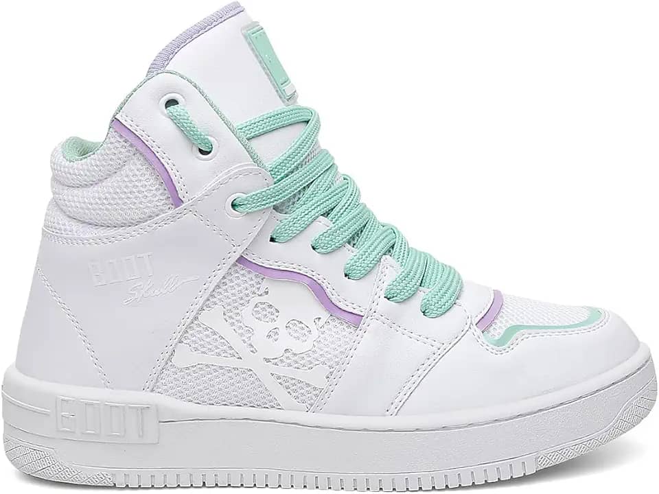 Bota de Treino Feminino Boot Skull Musculação Academia Boot Training Brasil