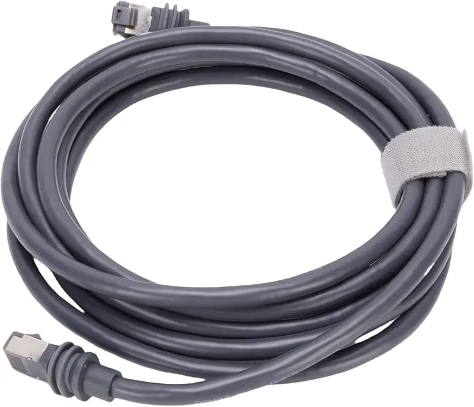 RiToEasysports Cabo Starlink Gen 3, Cabo à Prova de Intempéries 26AWG para Conectividade Aprimorada, Comprimento de 9,87 Pés para Uso Interno e Externo