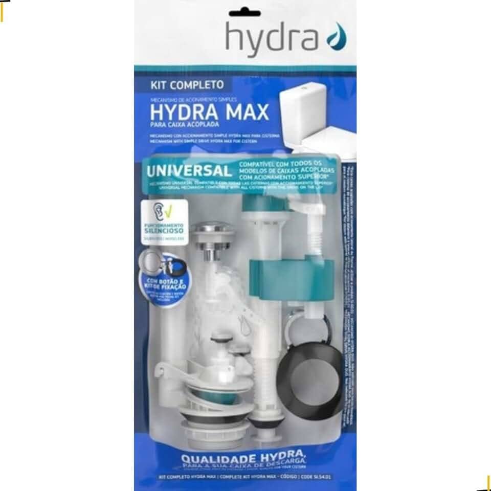 Mecanismo para Caixa Acoplada Deca Hydra Max Entrada e Saída