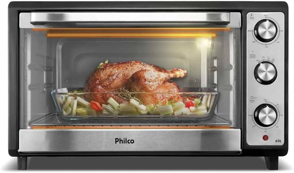Forno Elétrico 65L Philco Dupla Resistência 2000W PFE65 220V