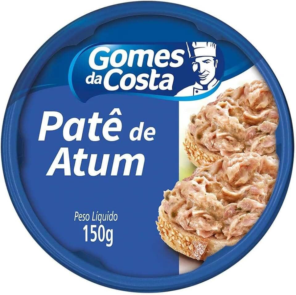 PATÊ DE ATUM GOMES DA COSTA 150G