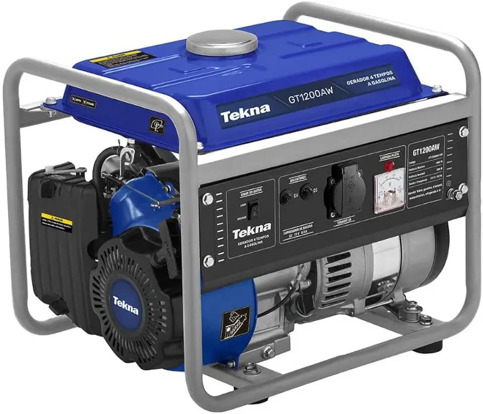 Gerador a Gasolina Tekna – GT1200AW - 127V