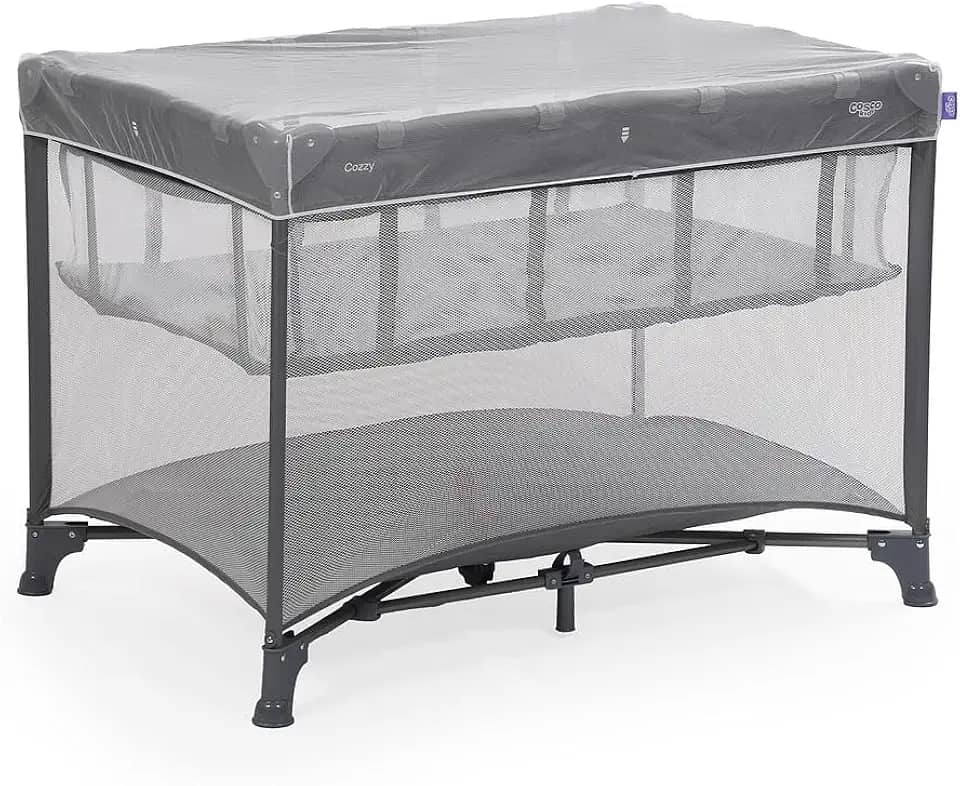 Berço Cosco Kids, Cozzy, Cinza Lápis