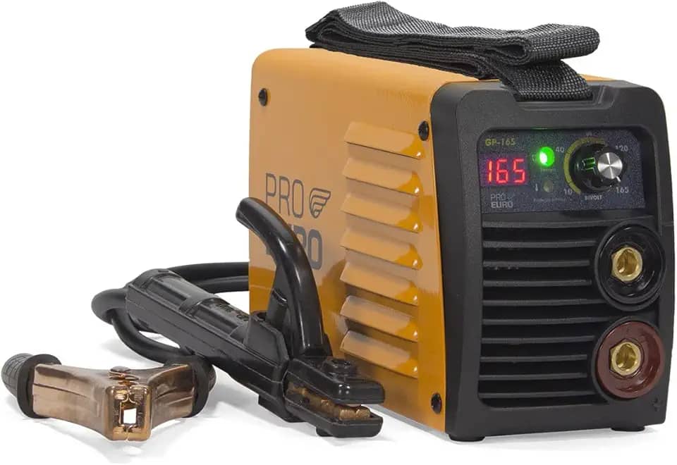 Máquina de Solda Inversora GP 165a Bivolt Compacta e Portátil Eletrodo MMA/TIG-Lift 127/220V - Pró Euro