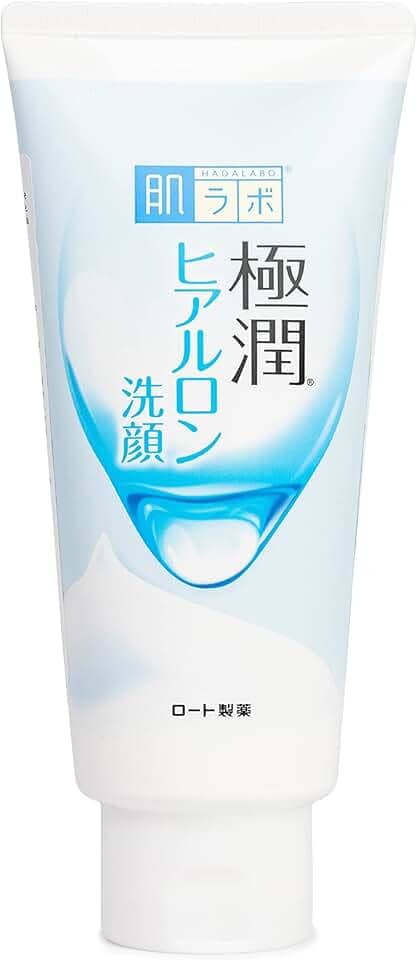Gokujyun Face Wash - Sabonete Hidratante Facial com Ácido Hialurônico 100g, Hada Labo