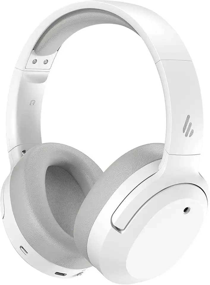 FONE de Ouvido Com Cancelamento de Ruído W820NB Bluetooth 5.0 OVER-EAR EDIFIER - BRANCO Pequeno