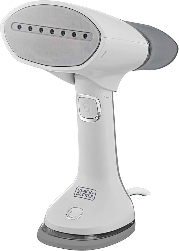 BLACK+DECKER Vaporizador, Ferro de Passar Roupa, Compacto e Portátil, Função Passar a Seco, 3 em 1, modelo BDV3000, Bivolt