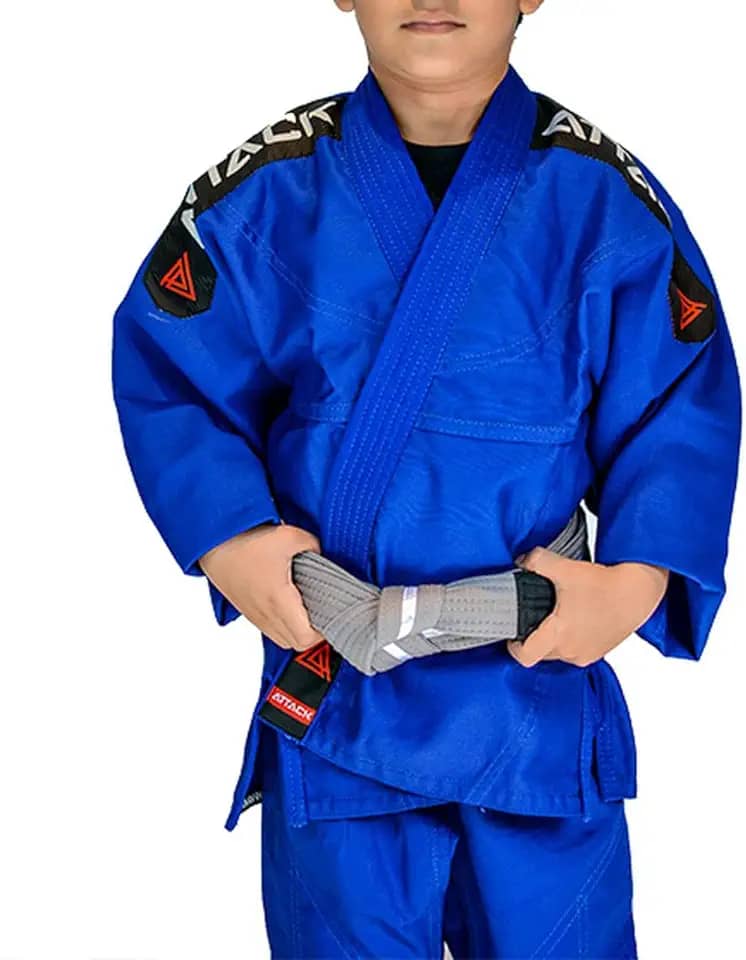 KIMONO INFANTIL JUDÔ E JIU JITSU