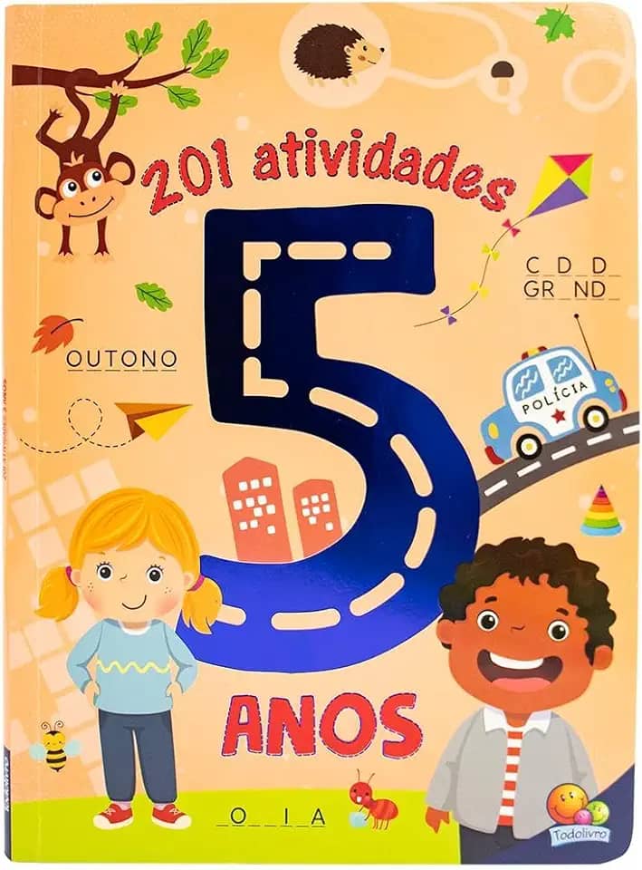 201 Atividades: 5 ANOS