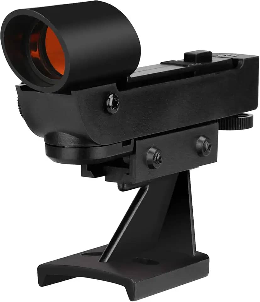 SVBONY Finder Scope para telescópio astronômico Red Dot Reflex Viewfinder Finder Scope fixação de dois furos