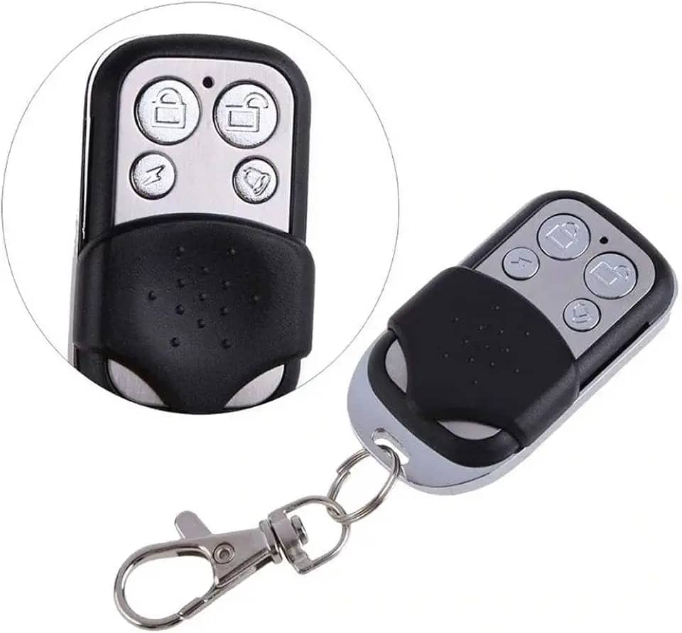 Controle Remoto para Portão Alarme Duplicador Copiador Clone 433.92 Mhz 27a 12v