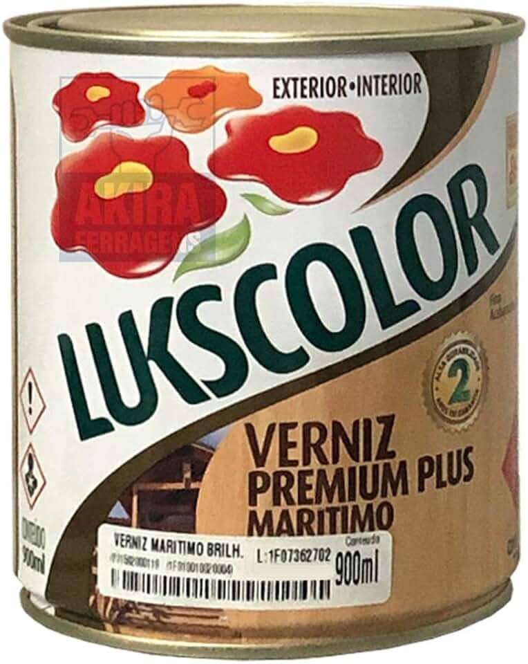 Verniz Maritmo Bril Lukscolor Premium Plus 900ml